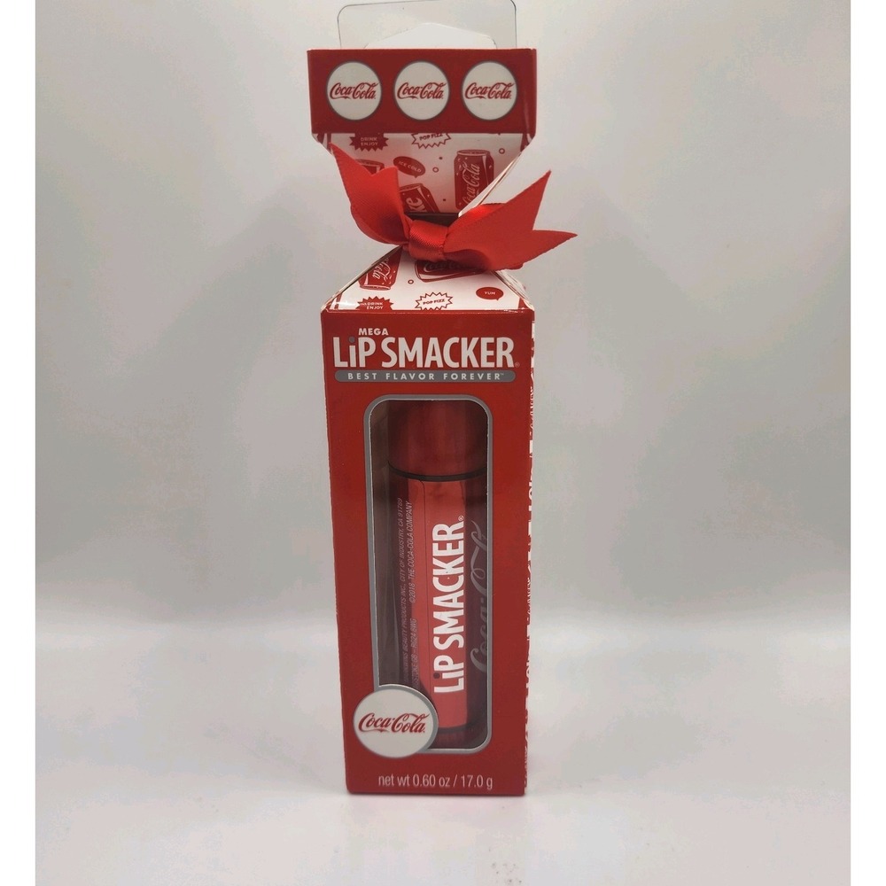 Mega Lip Smacker Coca Cola Lip Balm Red 0.60 oz  NEW